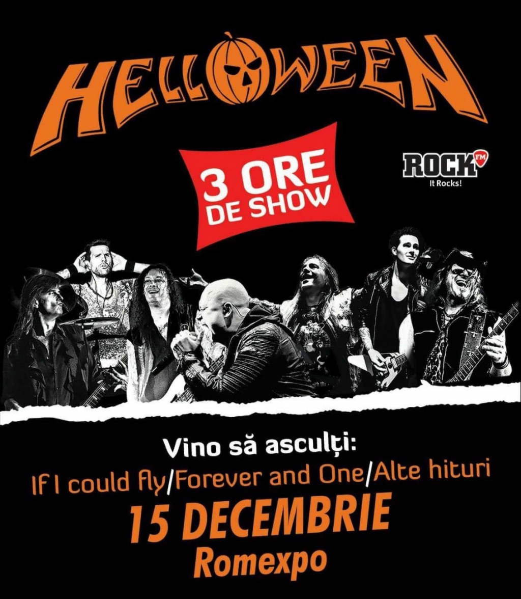 Meniu de rockstar-uri pentru Helloween