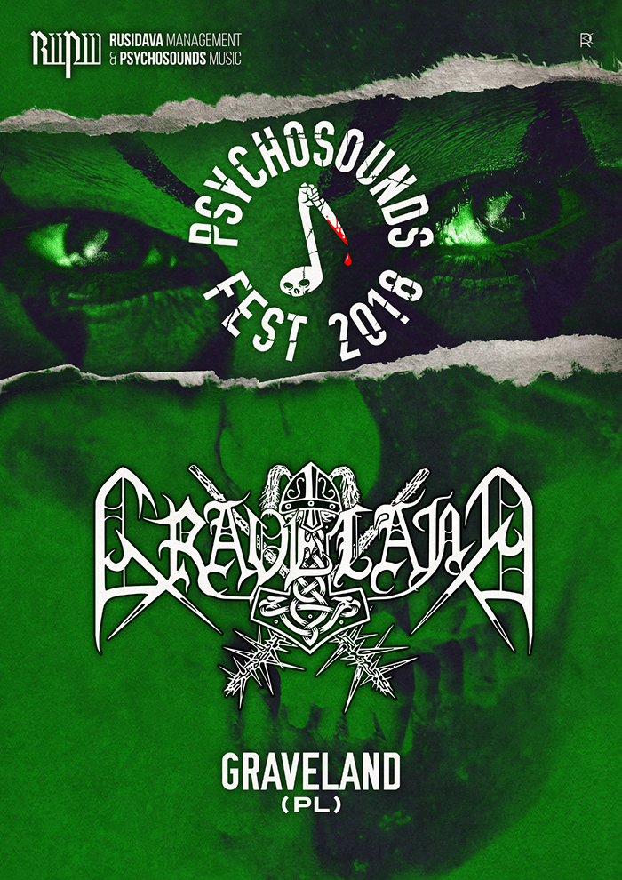 GRAVELAND anuntat ca headliner la 'Psychosounds Fest 2018'