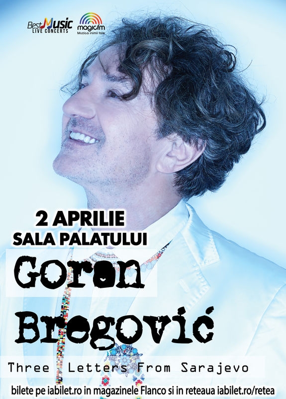 Goran Bregovic concerteaza la Sala Palatului