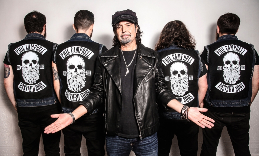 Phil Campbell, fostul chitarist Motorhead, concerteaza in Bucuresti