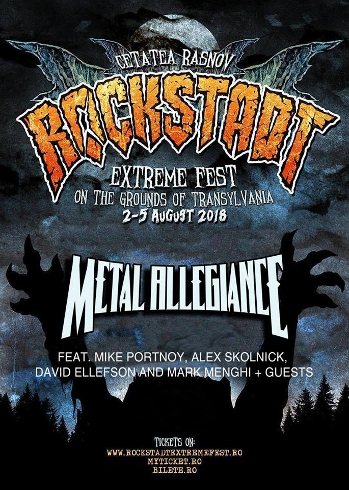 Metal Allegiance confirmati la Rockstadt Extreme Fest 2018