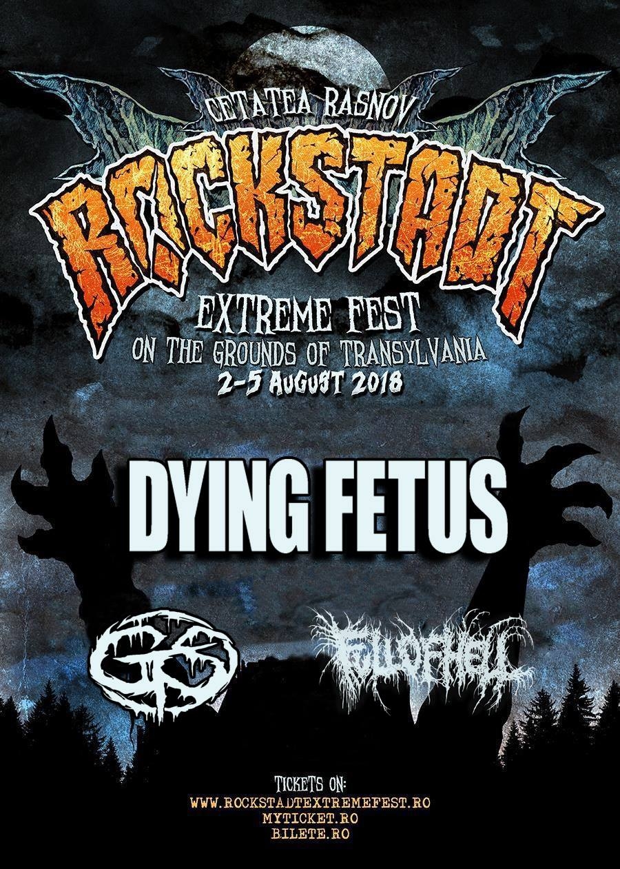 Noi confirmari pentru REF 2018 - Dying Fetus, Get The Shot si Full Of Hell