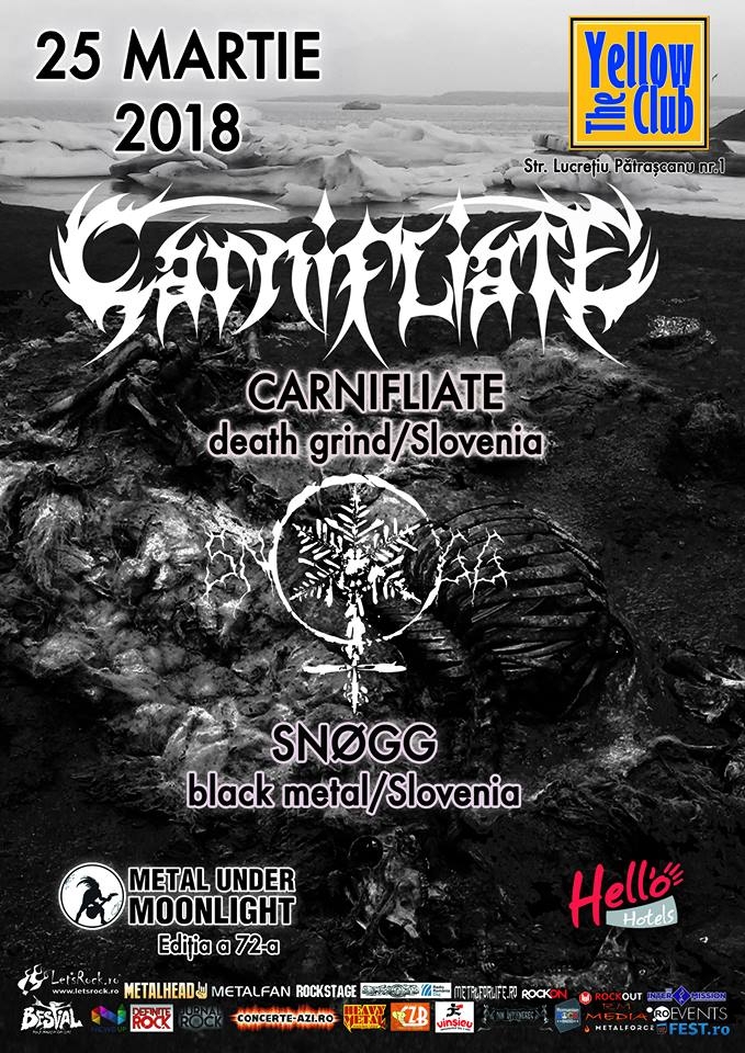 CARNIFLIATE, Snogg (Metal Under Moonlight LXXII, 25.03.2018)