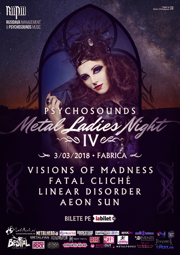 Psychosounds Metal Ladies Night IV in club Fabrica