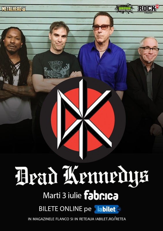 Concert Dead Kennedys în Club Quantic