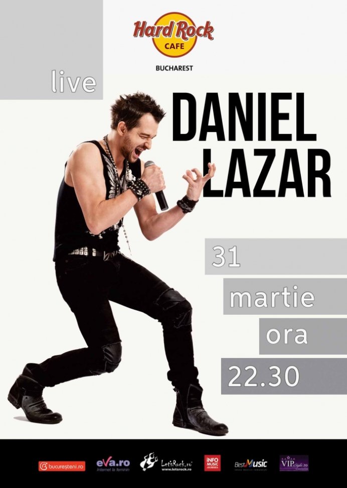 Concert Daniel Lazar in Hard Rock Cafe