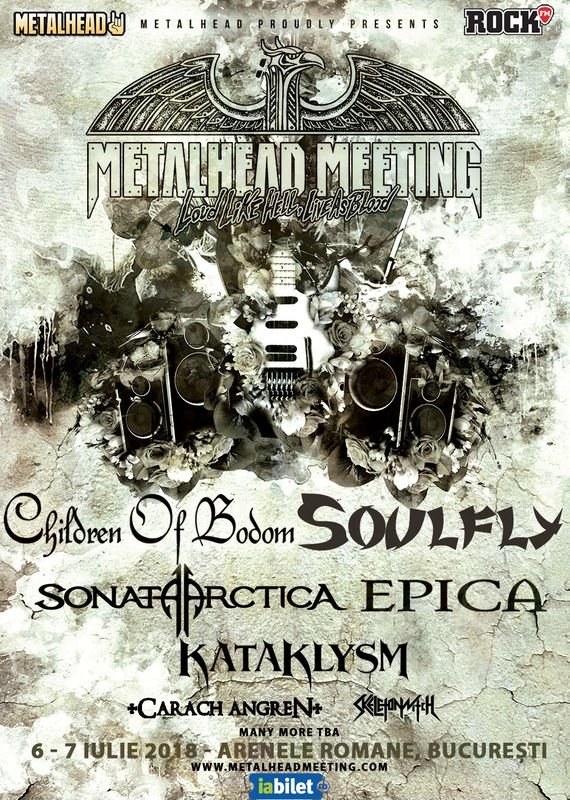 Trupa Soulfly este confirmată la Metalhead Meeting 2018