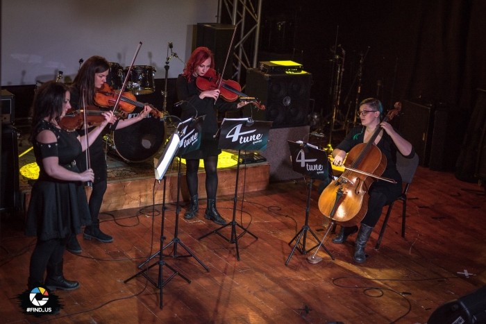 4Tune Quartet: “Acest concert a fost despre viata”