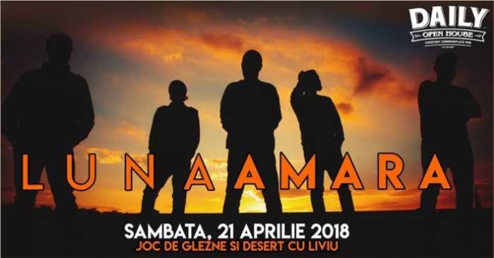 Concert Luna Amară în Daily Pub din Galați