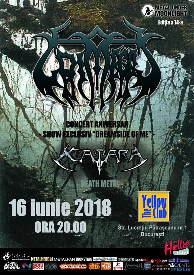 GRIMEGOD, Katara (Metal Under Moonlight LXXIV, 16.06.2018)