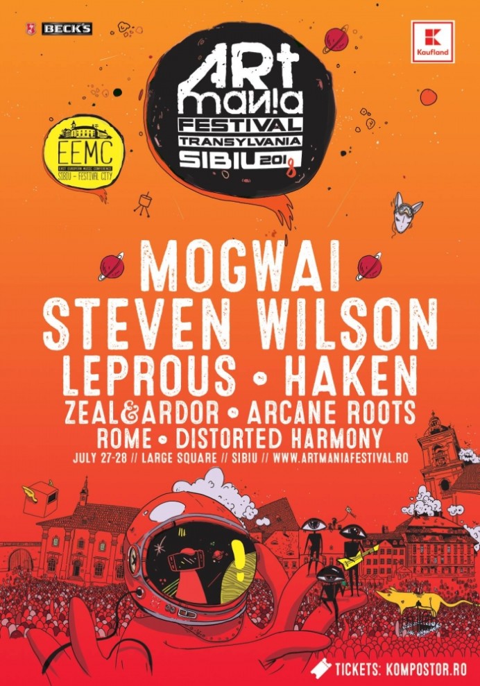 Mogwai, confirmati la ArtMania Festival 2018