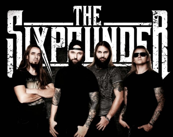 Primul concert The Sixpounder în România