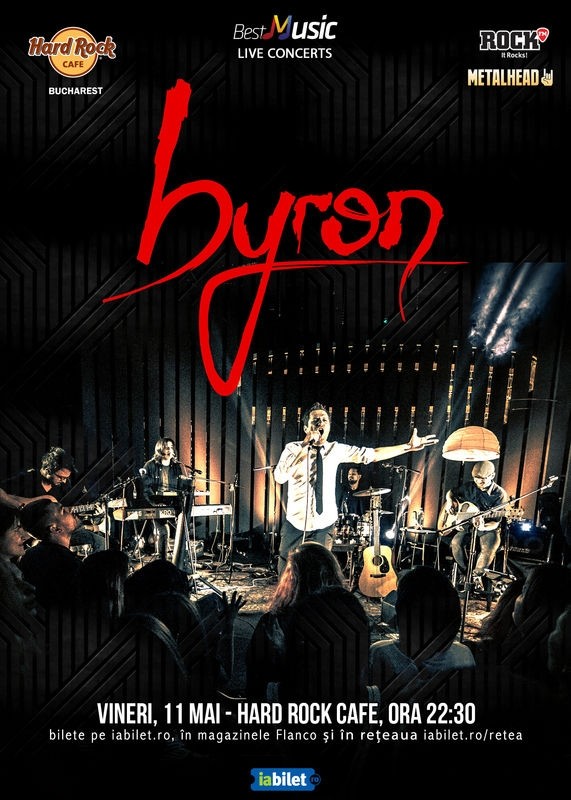 Concert byron electric la Hard Rock Cafe