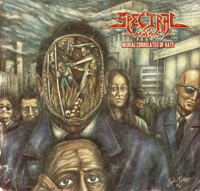 Asculta integral noul album Spectral, Neural Correlates of Hate