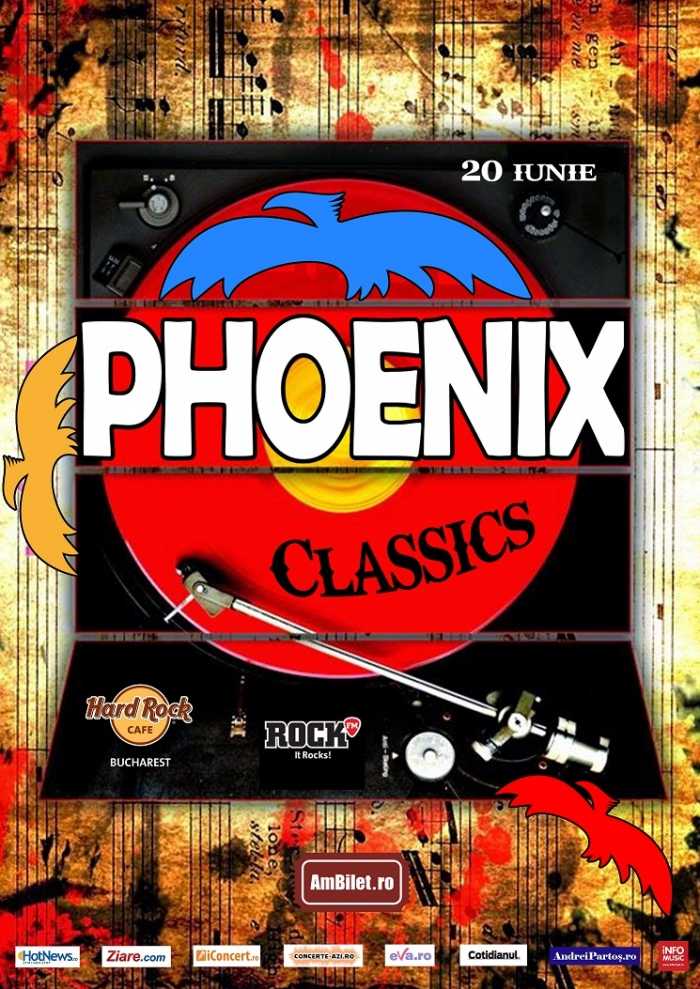 Concert Phoenix Classics la Hard Rock Cafe, București