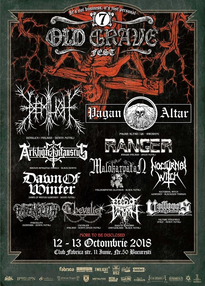 Old Grave Fest VII 2018 va avea loc in club Fabrica