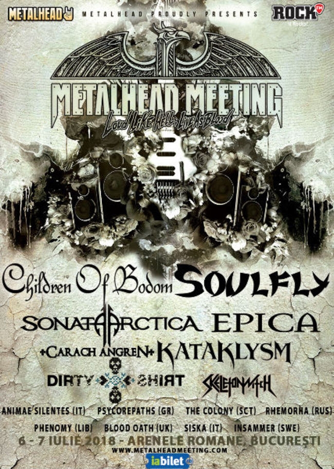 Metalhead Meeting 2018 la Arenele Romane din Bucuresti