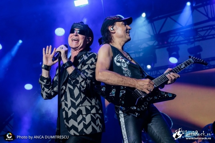 Mii de fani prezenti la inca un concert Scorpions de neuitat, la Bucuresti