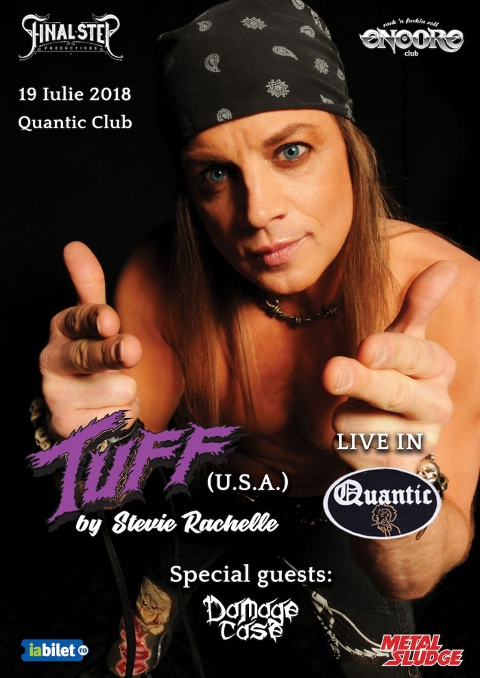 Concert Tuff si Damage Case in Quantic Club