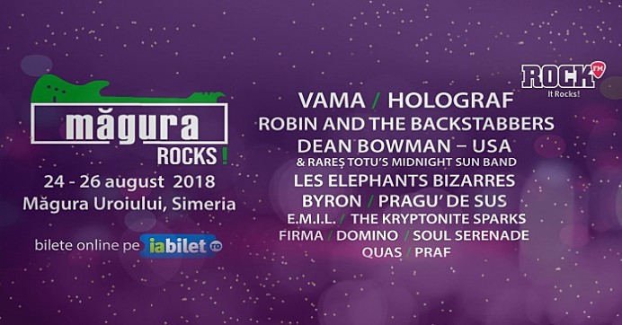 Festivalul Măgura Rocks! lângă Simeria