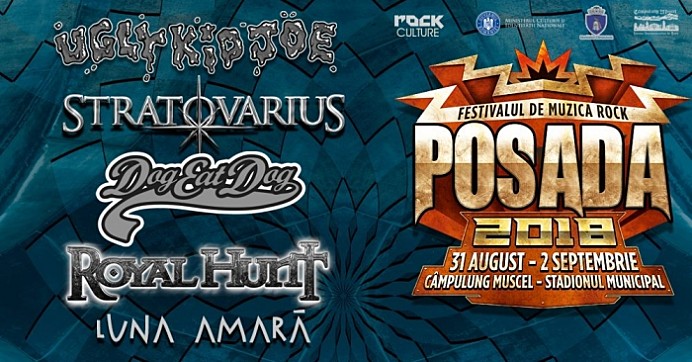 Festivalul Posada Rock 2018 pe Stadionul Municipal din Câmpulung Muscel