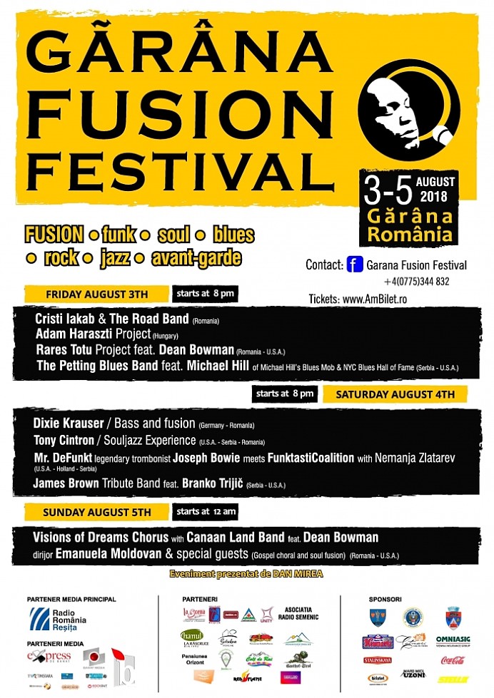 Gărâna Fusion Festival în Poiana Lupului