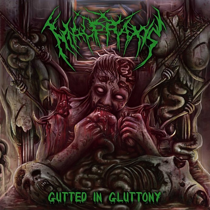 Malpraxis anunta albumul de debut, Gutted in Gluttony