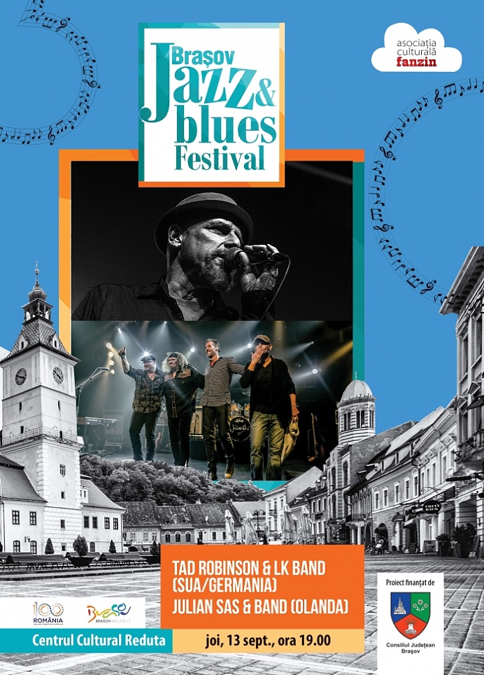 Brașov Jazz & Blues Festival la Centrul Cultural Reduta