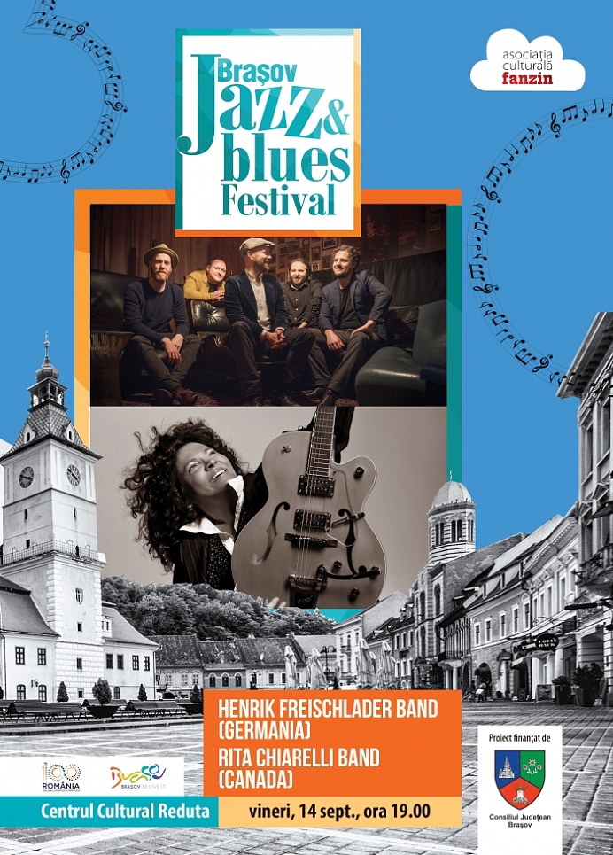 Brașov Jazz & Blues Festival la Centrul Cultural Reduta