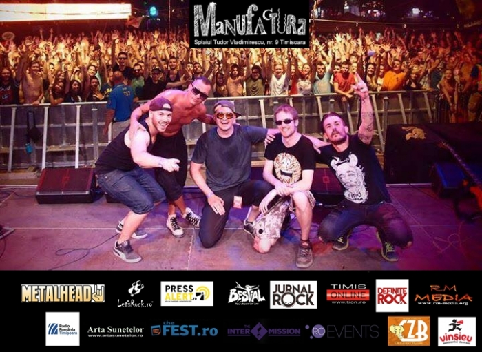 Concert Piknik Park (tribut Linkin Park) in club Capcana din Timisoara