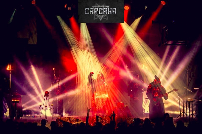 Concert Batushka in club Capcana din Timisoara