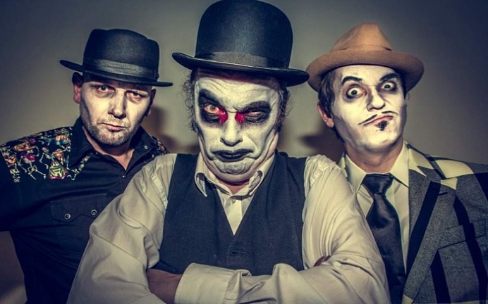 Concert The Tiger Lillies în Club Control din București