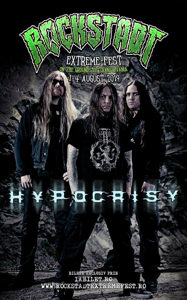 HYPOCRISY este al doilea nume confirmat la Rockstadt Extreme Fest 2019