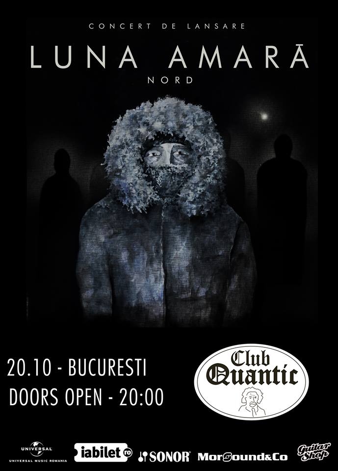 Lansare album N O R D - Luna Amară în Club Quantic, București