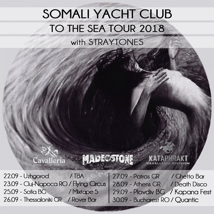 To the Sea Tour 2018 - Somali Yacht Club