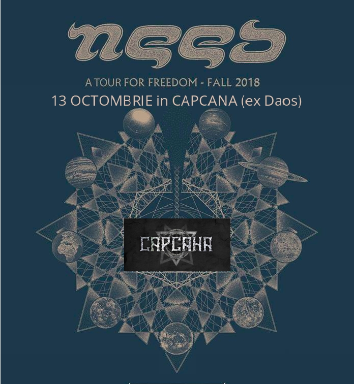 Concert NEED în Club Capcana din Timișoara