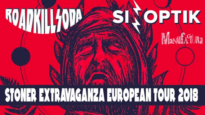 Concert RoadkillSoda si Sinoptik in club Manufactura din Timisoara