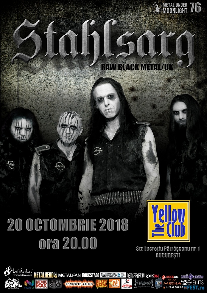 STAHLSARG, Mental Disorder (Metal Under Moonlight LXXVI, 20.10.2018)