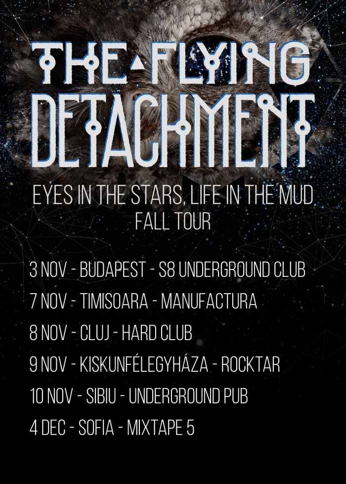 The Flying Detachment au lansat al doilea single si pregatesc un turneu