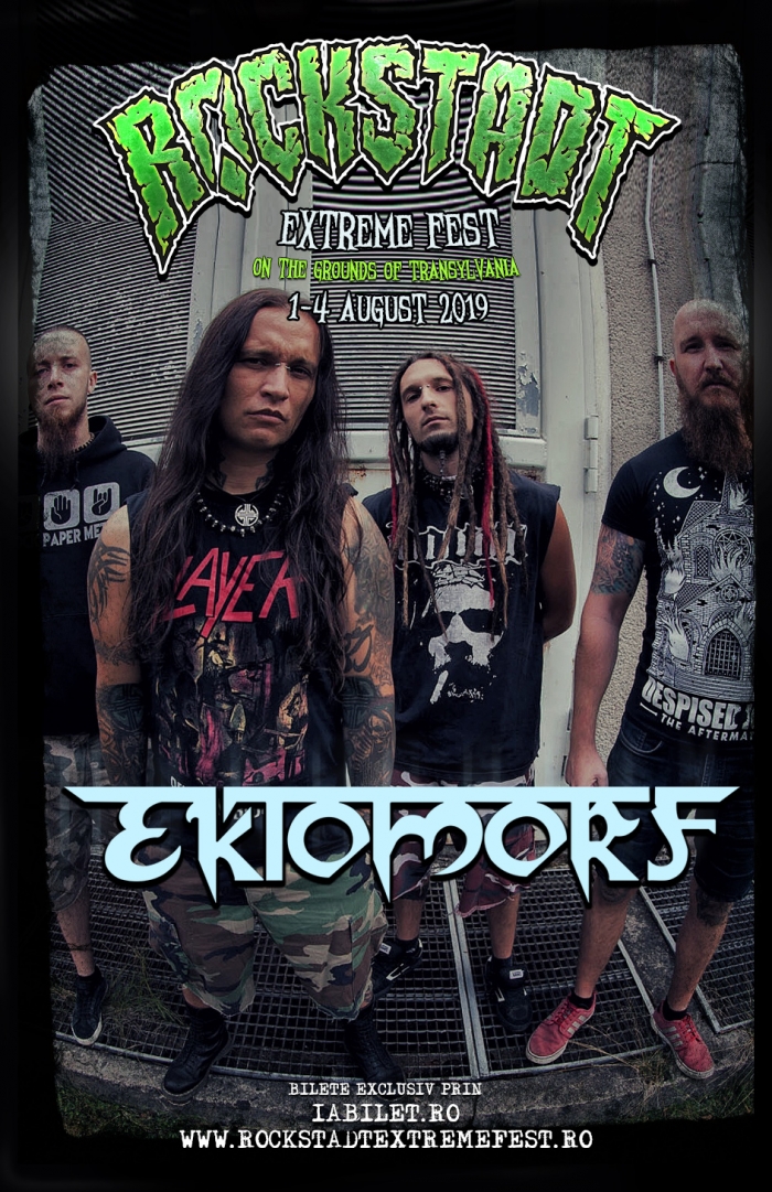 Ektomorf la Rockstadt Extreme Fest 2019