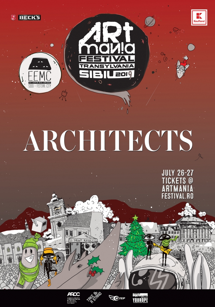 ARCHITECTS este noul nume confirmat la ARTmania Festival 2019