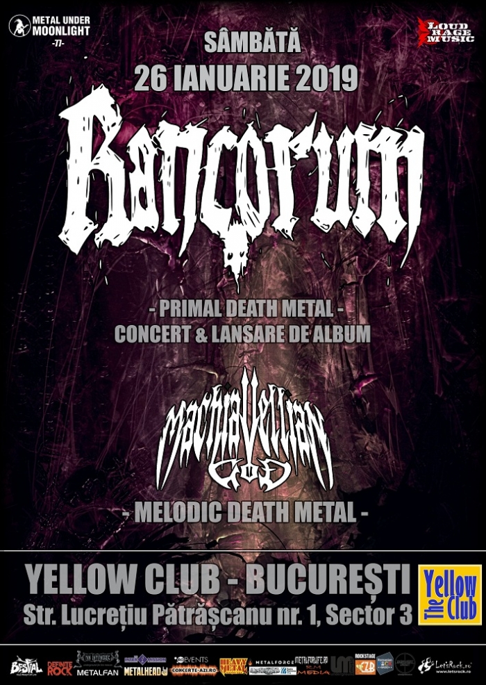 RANCORUM, Machiavellian God (Metal Under Moonlight LXXVII, 26.01.2019)