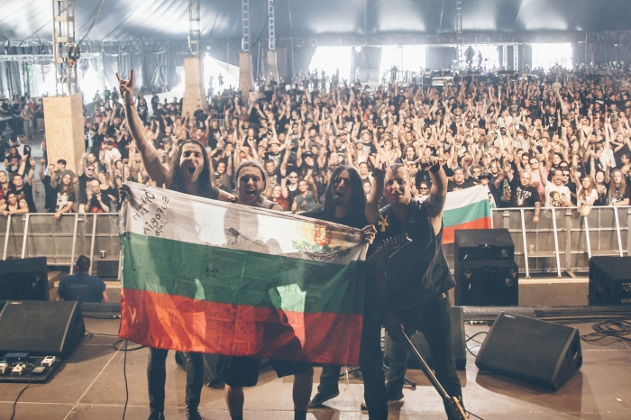 Trupa Eufobia a lansat o filmare oficială a concertului de la Wacken Open Air