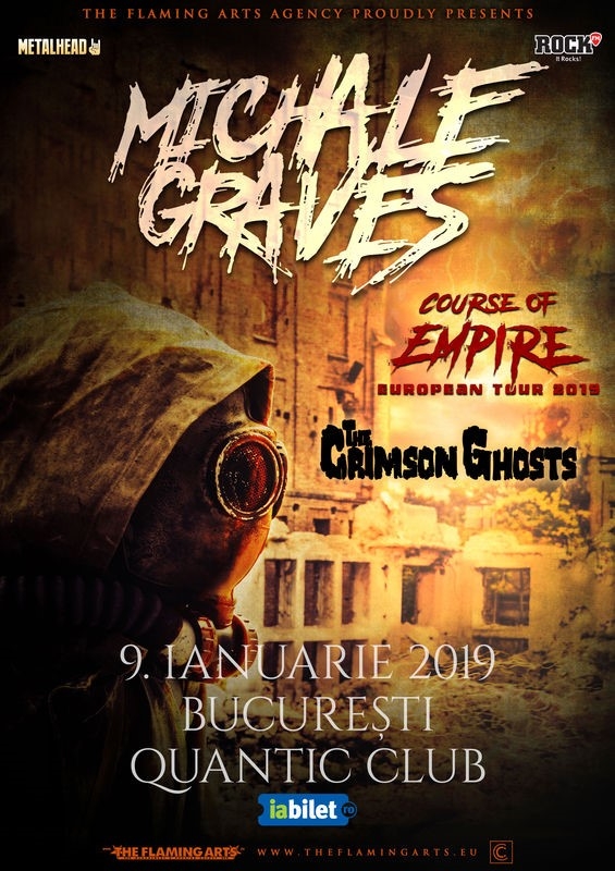 Michale Graves (ex Misfits) va sustine un concert in Club Quantic