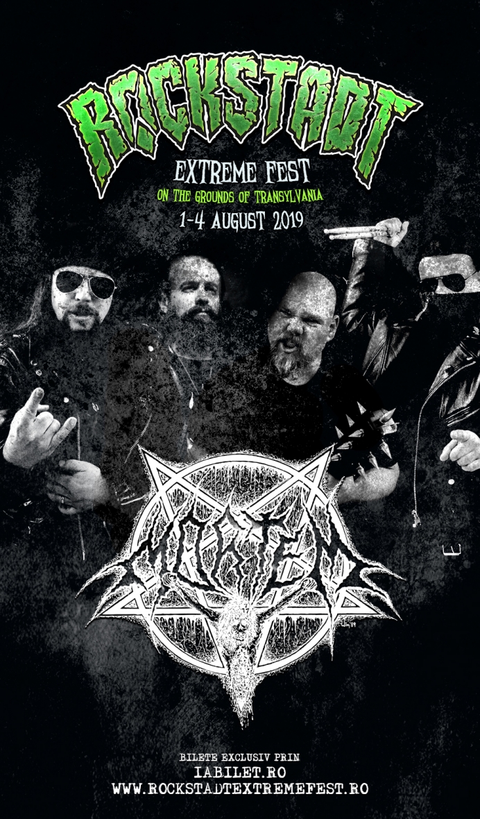 Mortem, pentru prima data in Romania, la Rockstadt Extreme Fest 2019