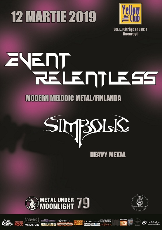 EVENT RELENTLESS, Simbolic (Metal Under Moonlight LXXIX, 12.03.2019)