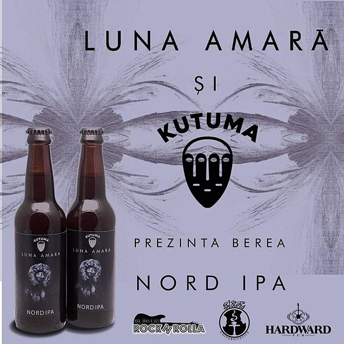 Berea Luna Amară - Nord India Pale Ale