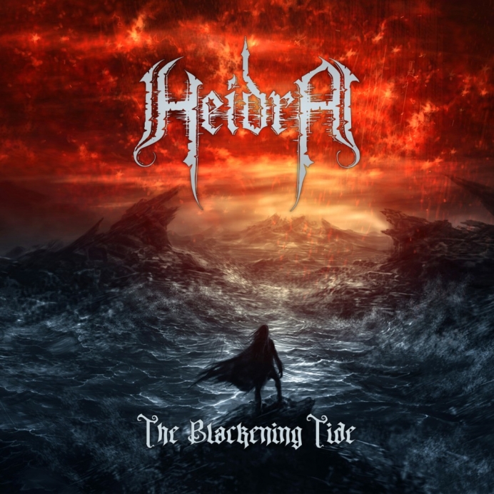 Heidra a lansat albumul The Blackening Tide