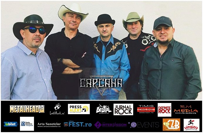 Concert Desperado în club Capcana, Timișoara