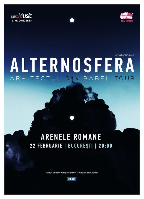 Lansarea noului album si concertul aniversar Alternosfera - 20 de ani